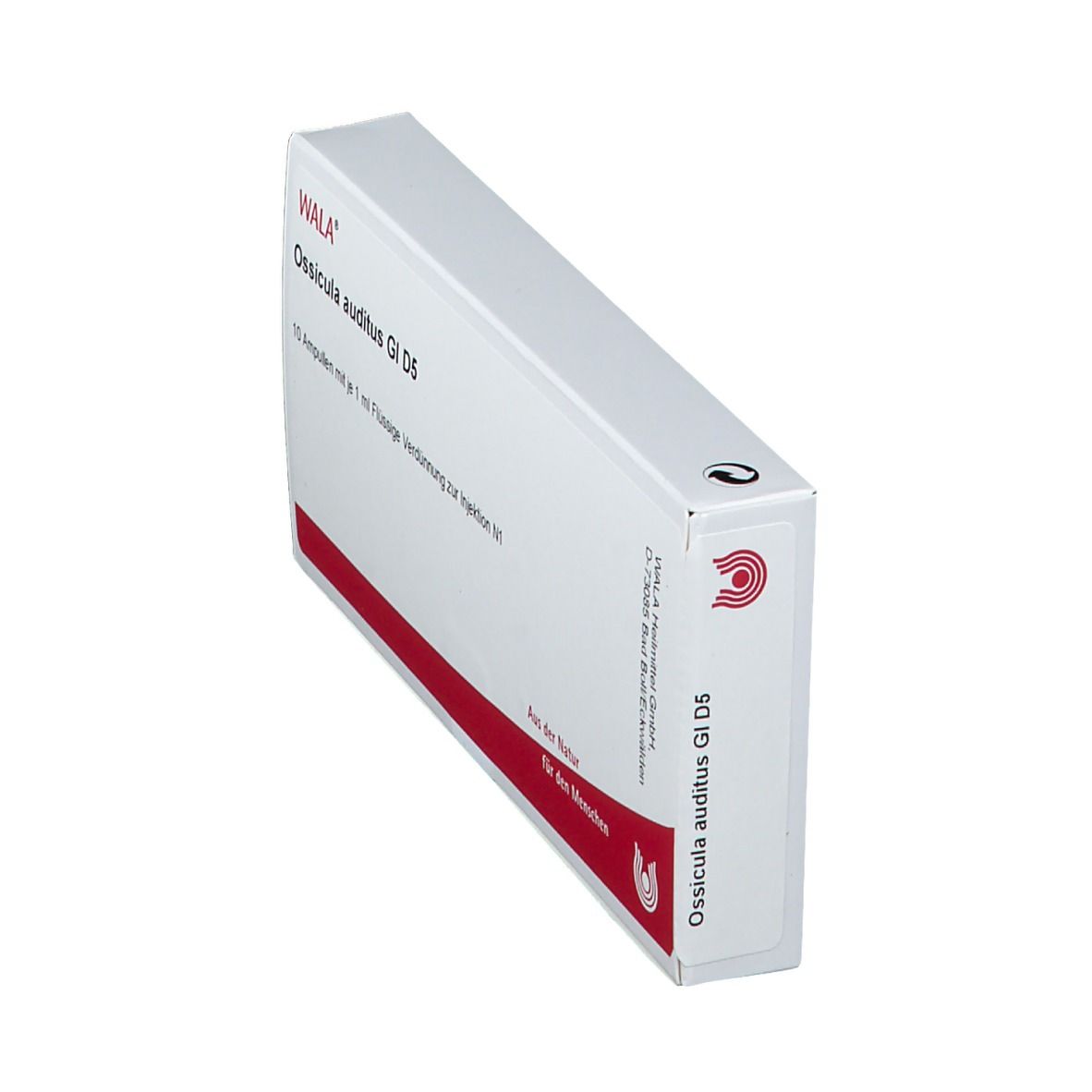 WALA® Ossicula auditus Gl D 5