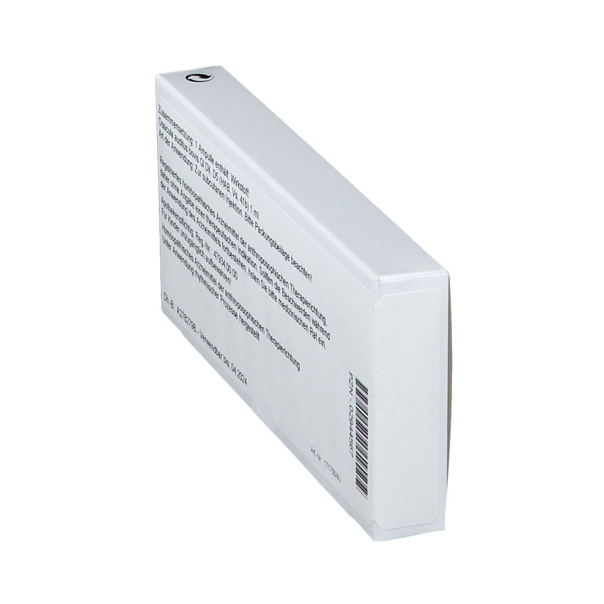 WALA® Ossicula auditus Gl D 5