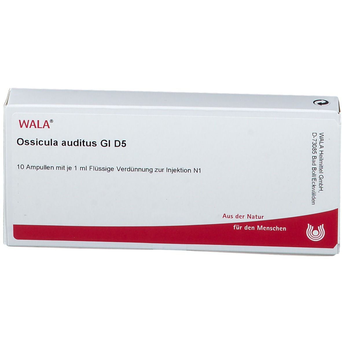 WALA® Ossicula auditus Gl D 5