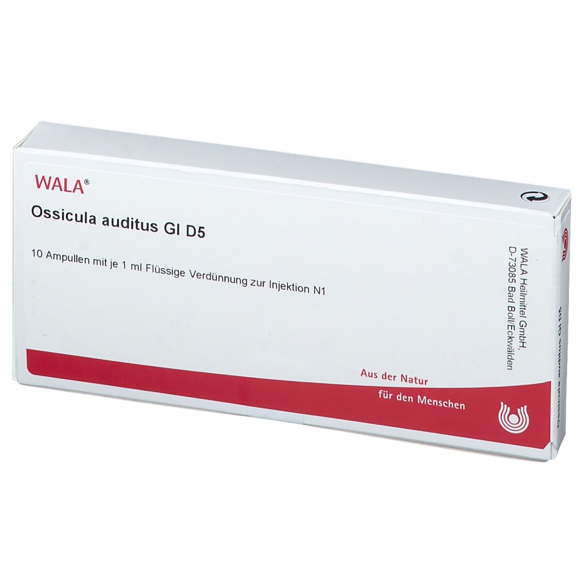 WALA® Ossicula auditus Gl D 5