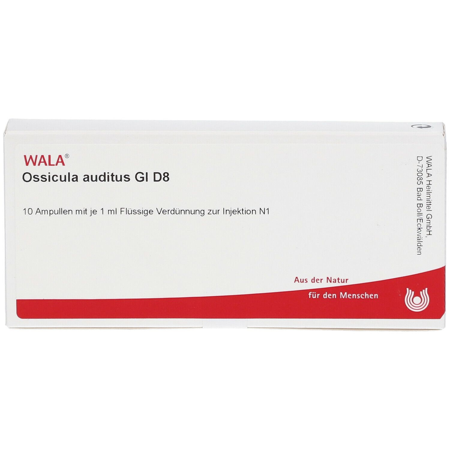 WALA® Ossicula auditus Gl D 8