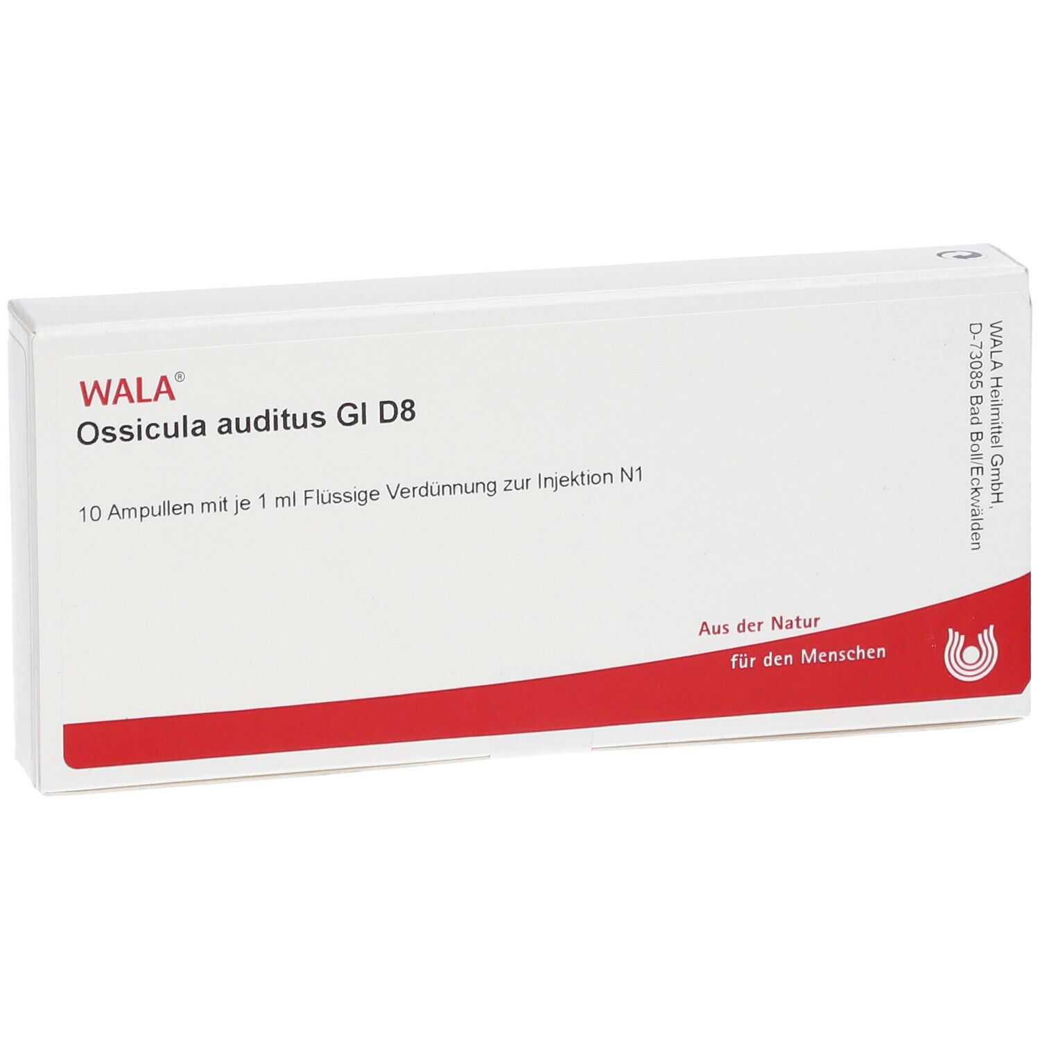 WALA® Ossicula auditus Gl D 8