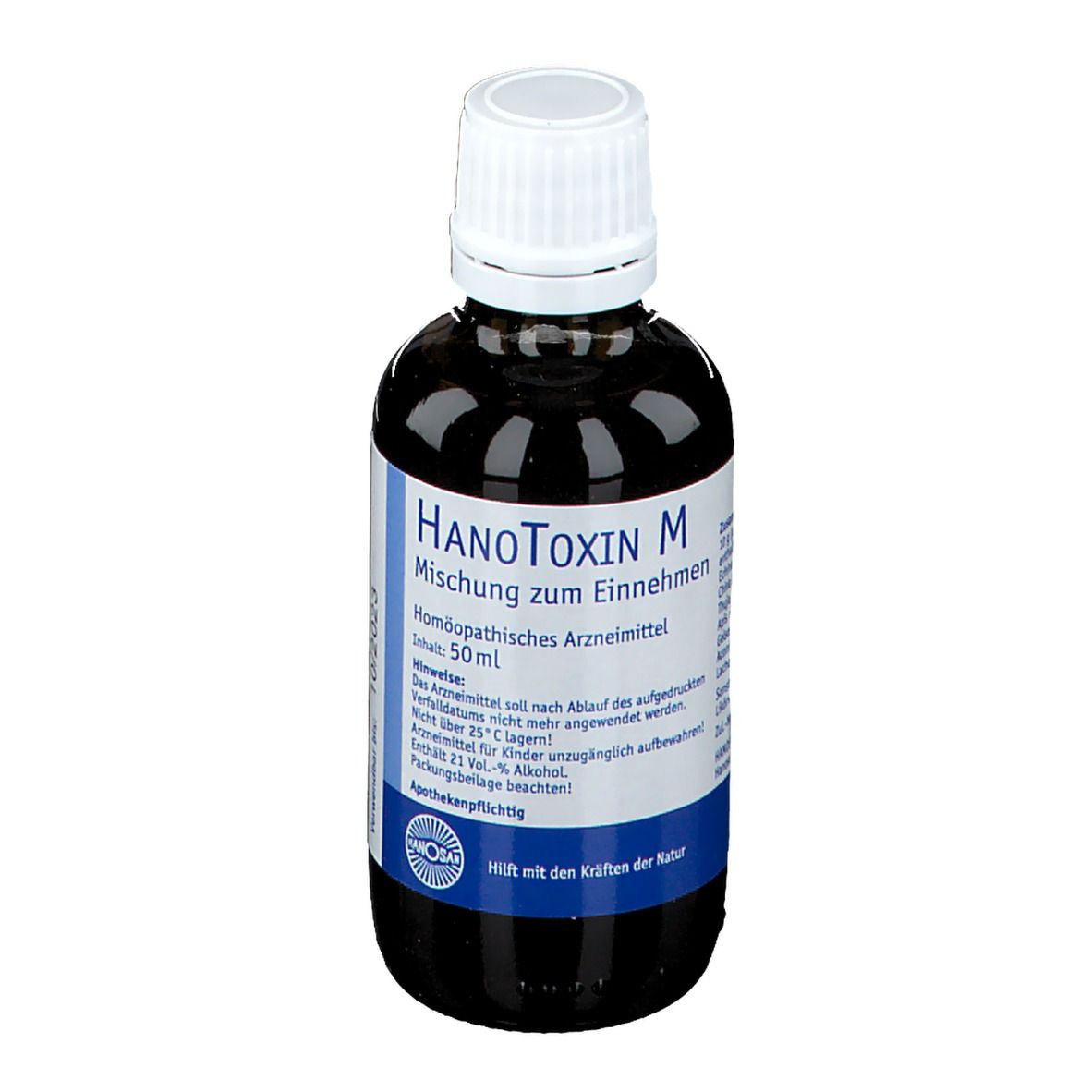 Hanotoxin M flüssig 50 ml Flüssigkeit