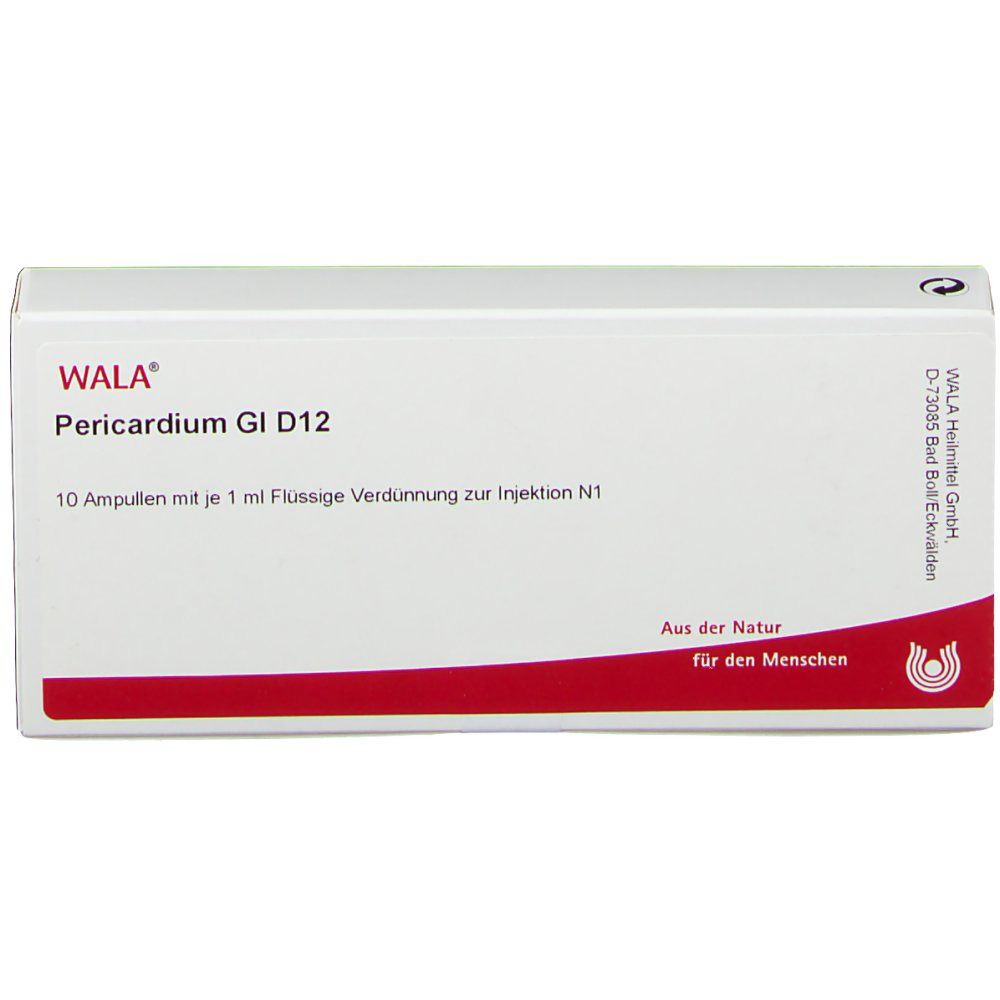 WALA® Pericardium Gl D 12