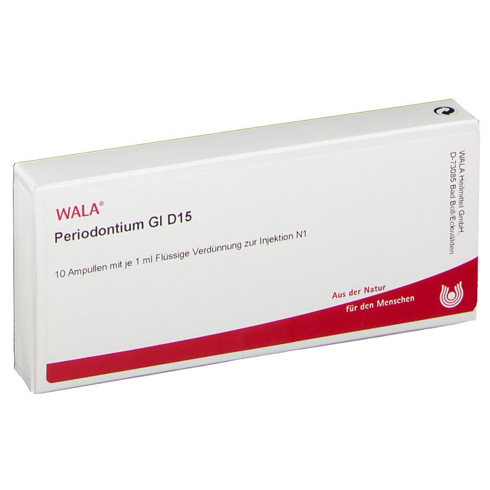 WALA® Periodontium Gl D 15