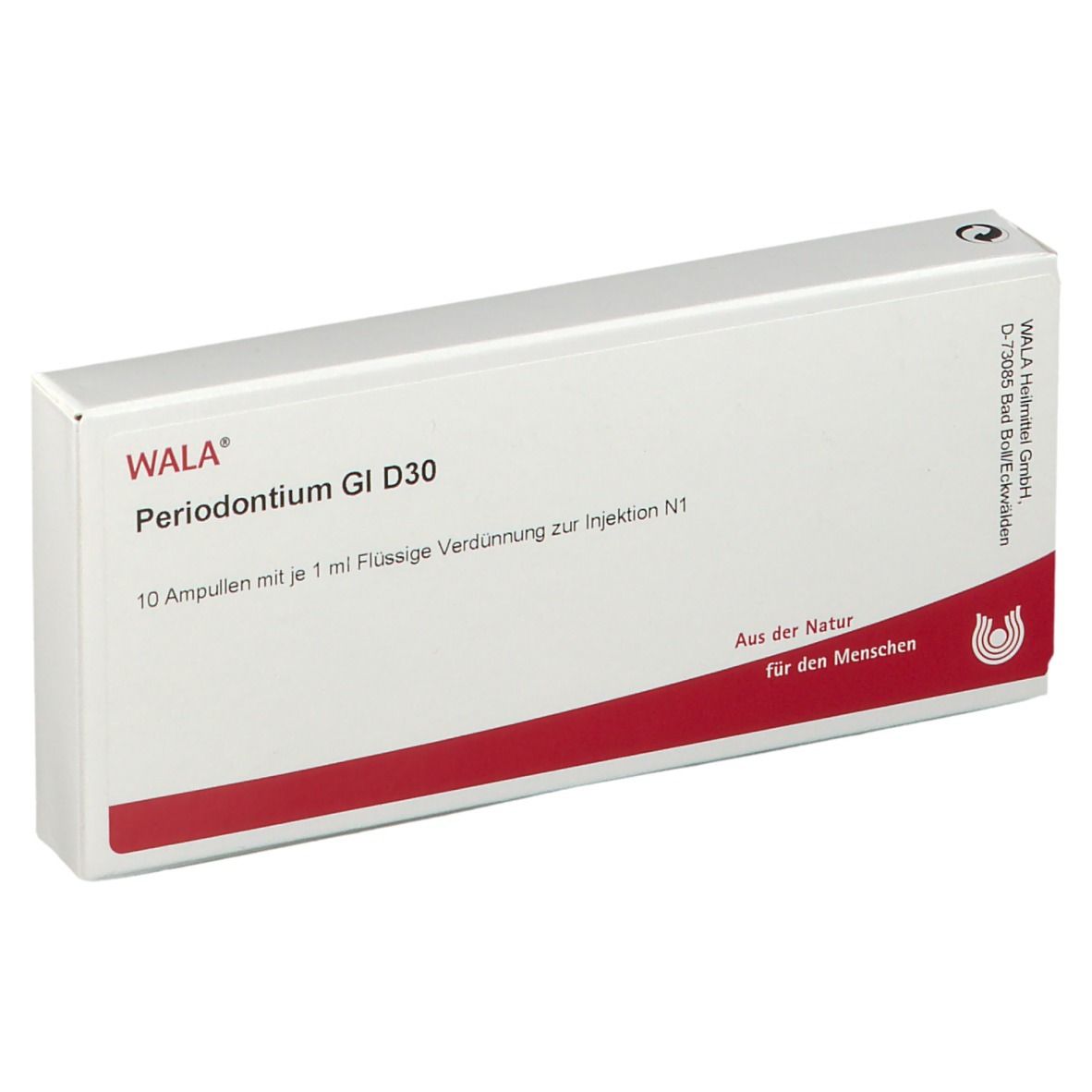 Wala® Periodontium Gl D 30