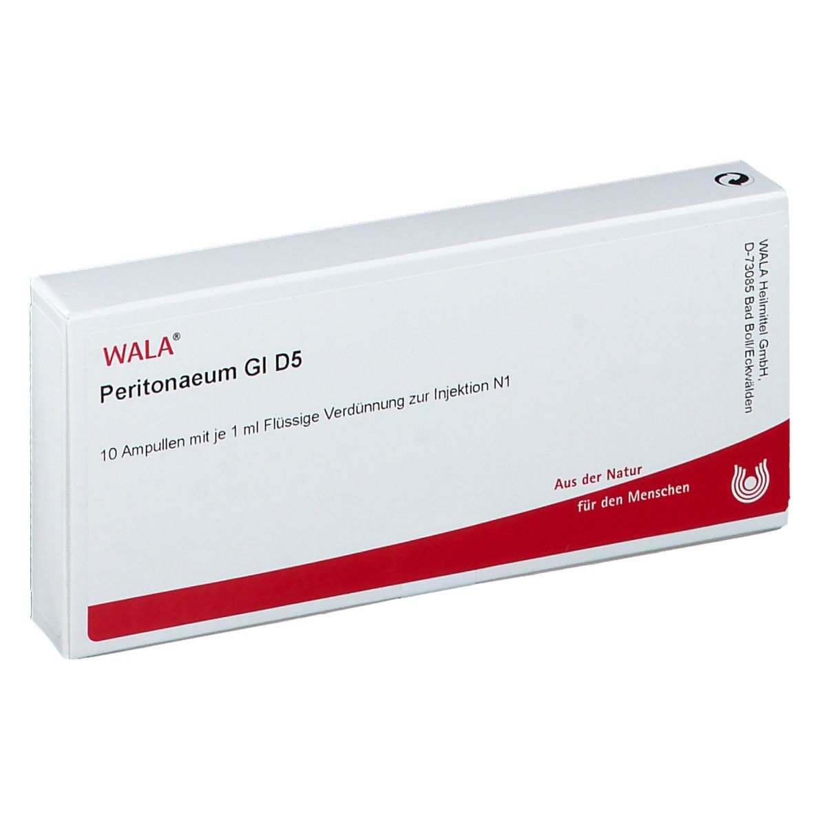 WALA® Peritonaeum Gl D 5