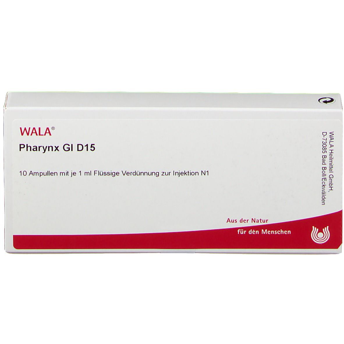 WALA® Pharynx Gl D 15