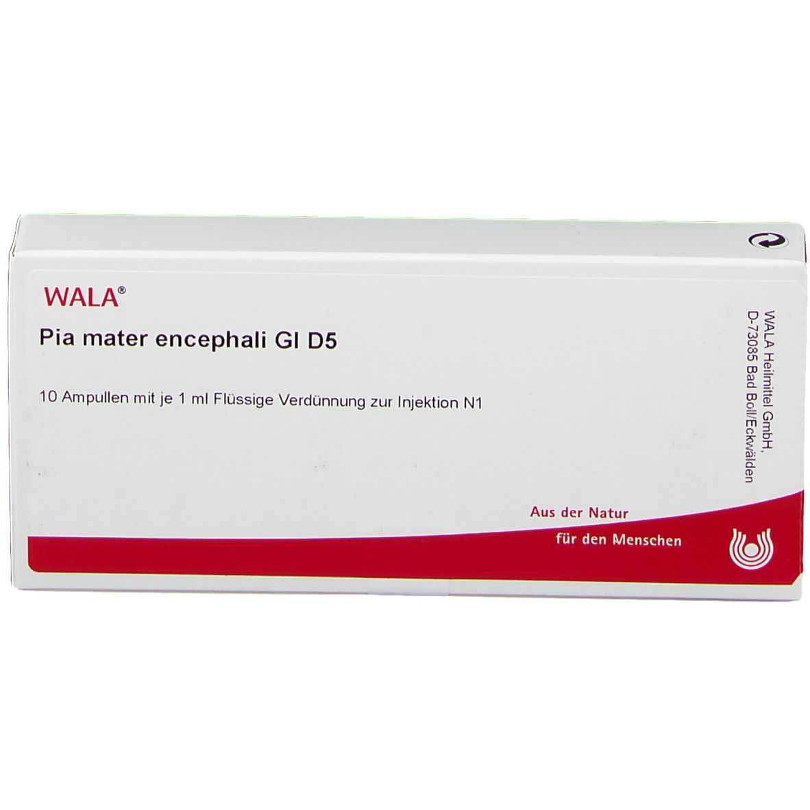 WALA® Pia mater encephali Gl D 5
