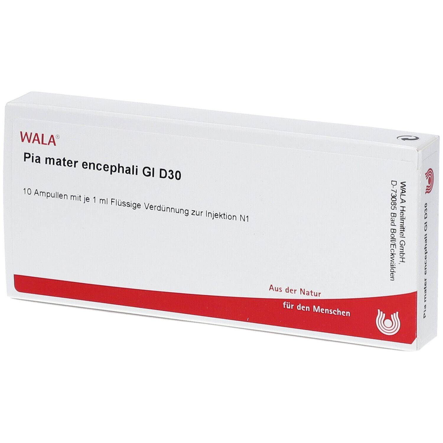 WALA® Pia mater encephali Gl D 30