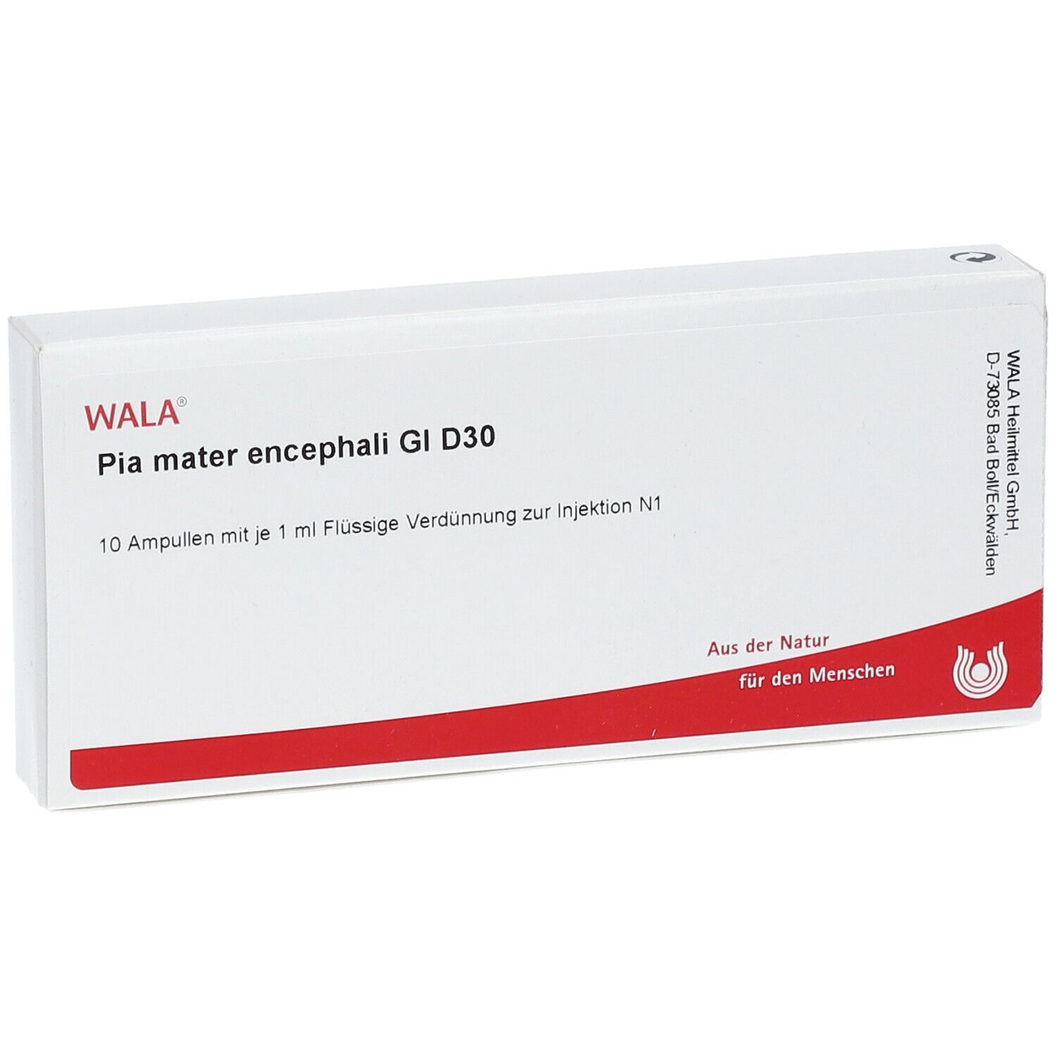 WALA® Pia mater encephali Gl D 30