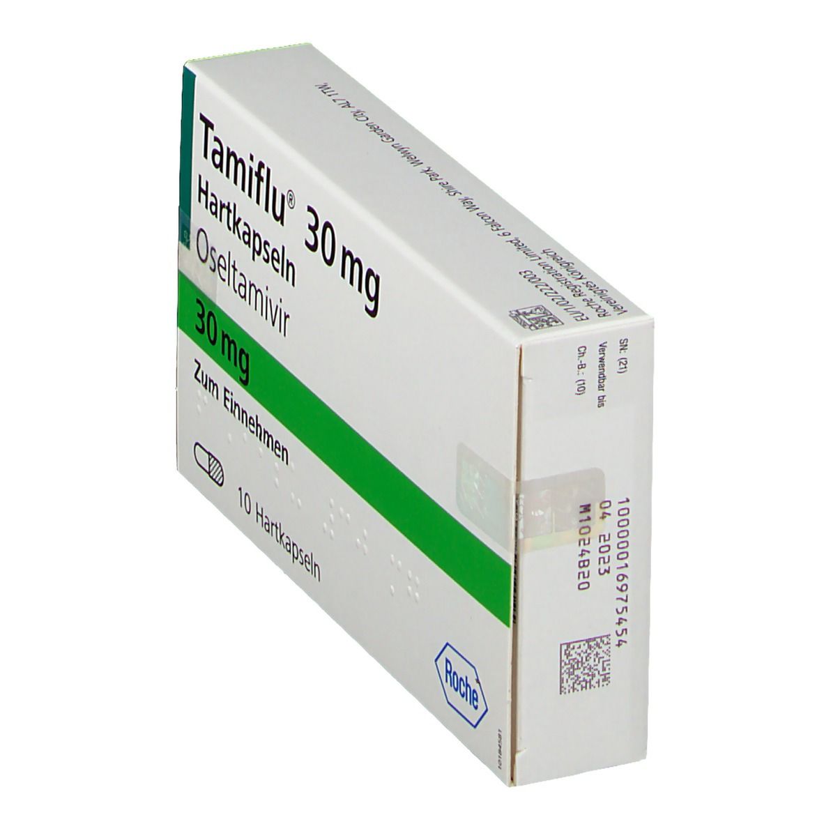 Tamiflu 30 mg Hartkapseln 10 St