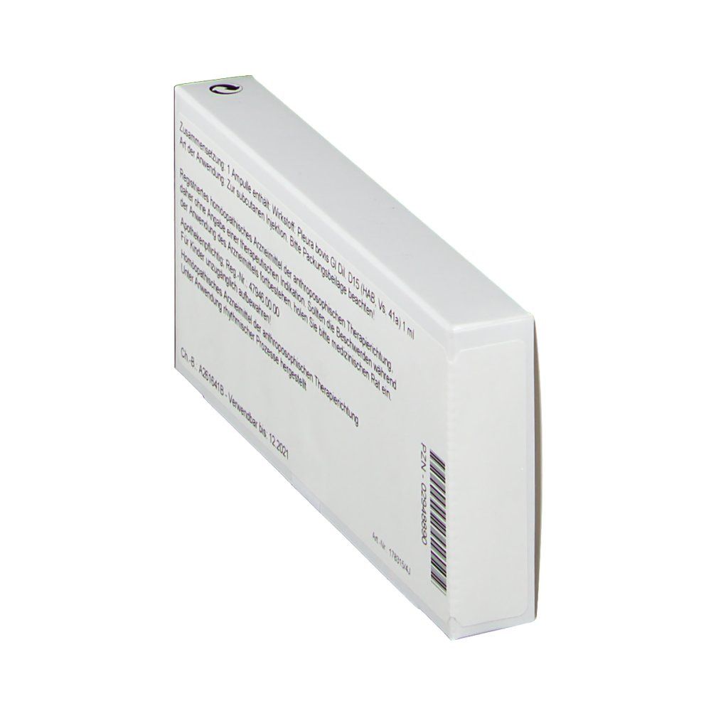 WALA® Pleura Gl D 15