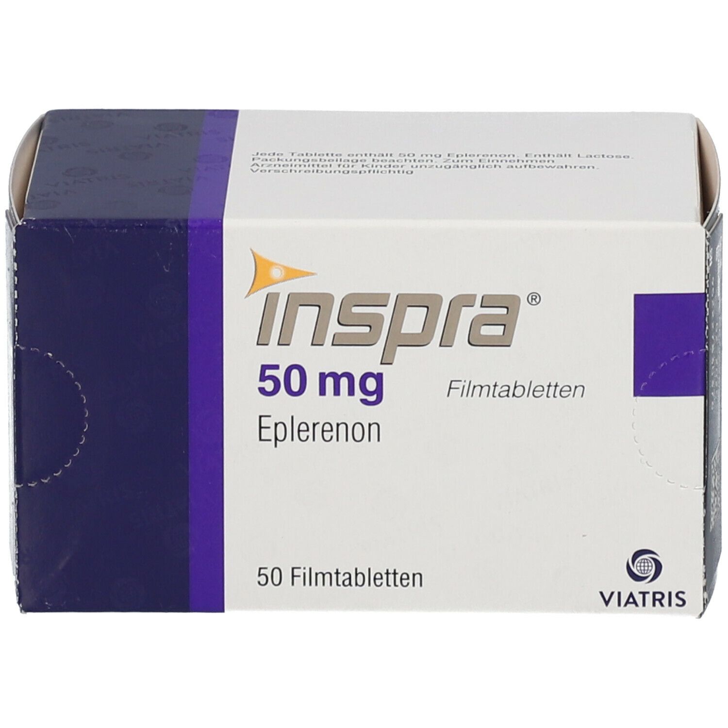 Inspra® 50 mg