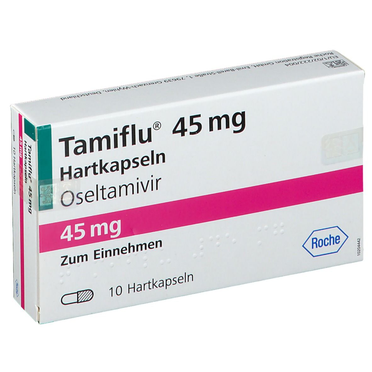 Tamiflu® 45 mg 10 St - shop-apotheke.com