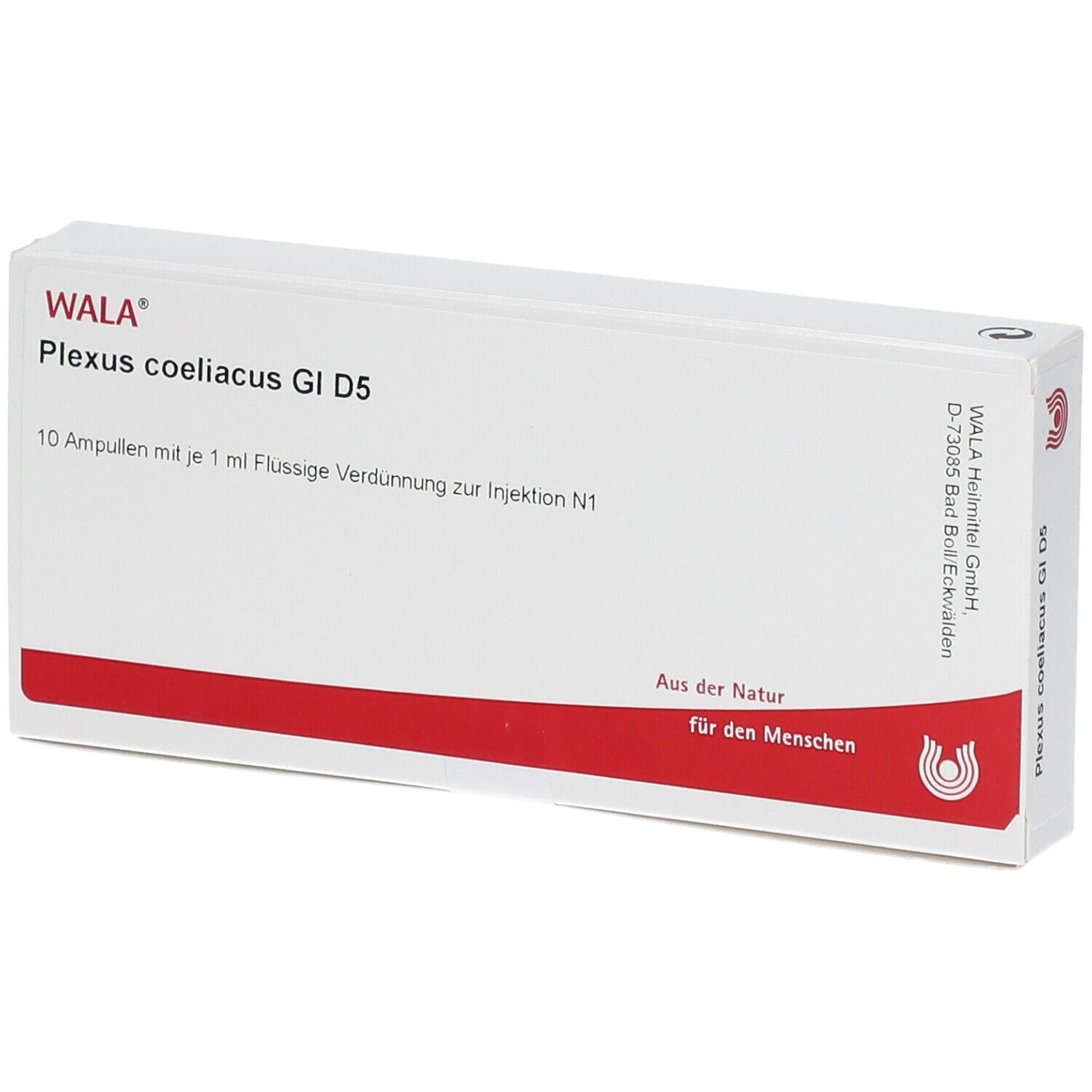 WALA® Plexus coeliacus Gl D 5