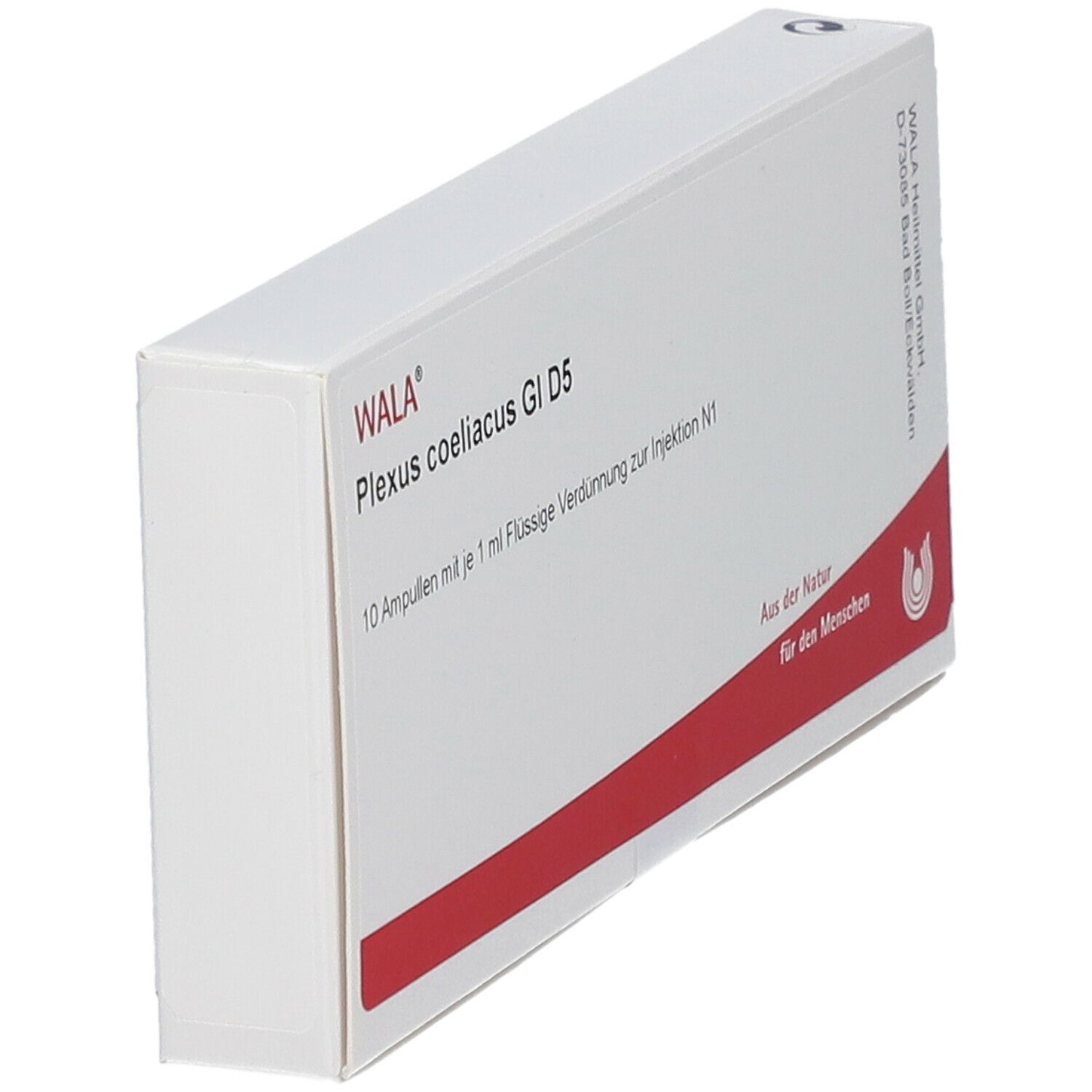 WALA® Plexus coeliacus Gl D 5