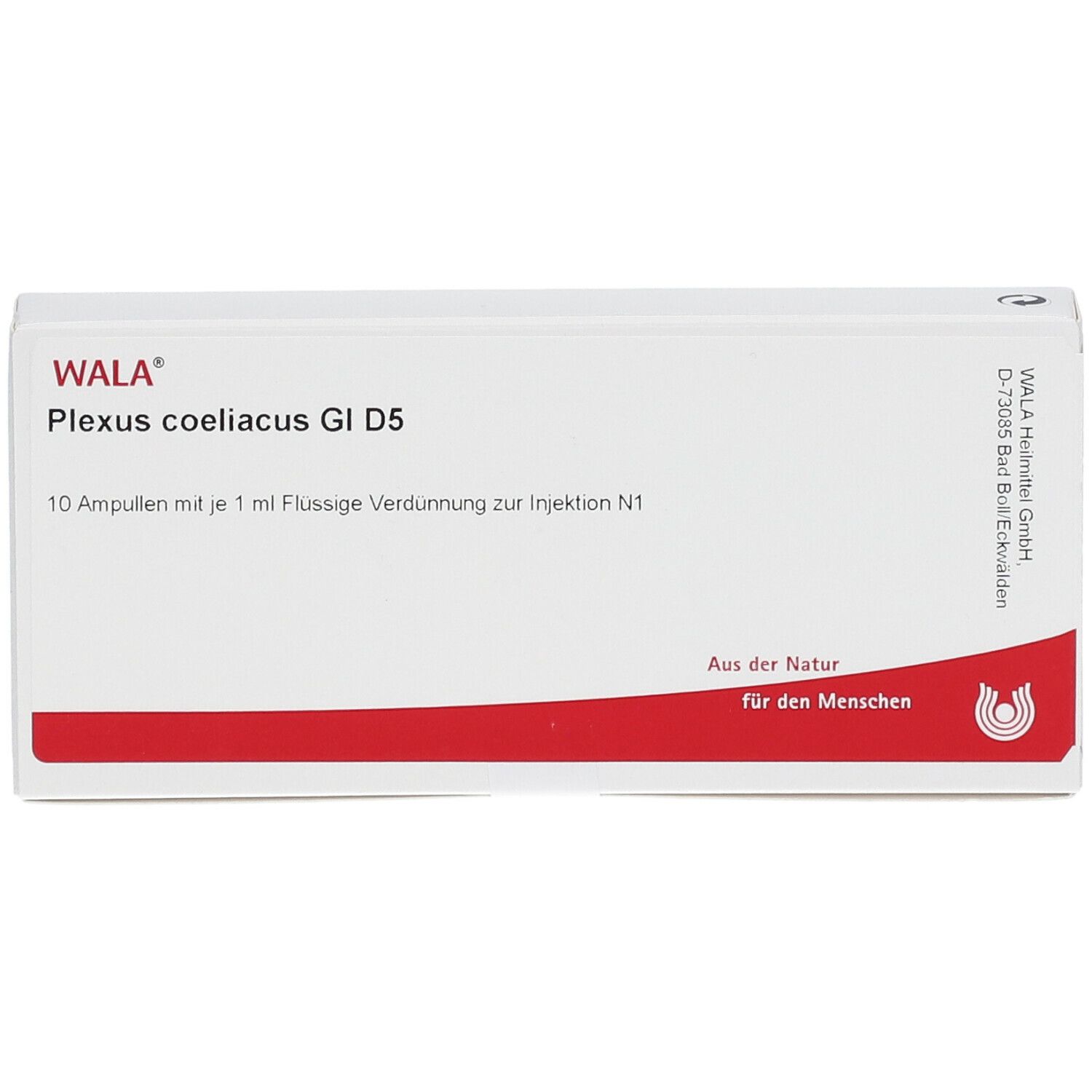 WALA® Plexus coeliacus Gl D 5