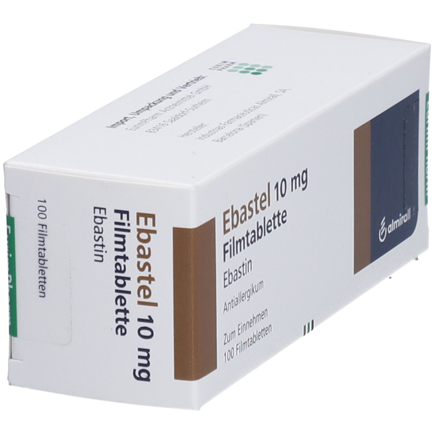 Ebastel 10 mg Filmtabletten 100 St