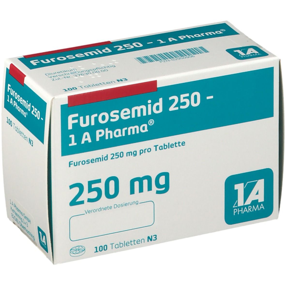 Furosemid 250 1A Pharma®