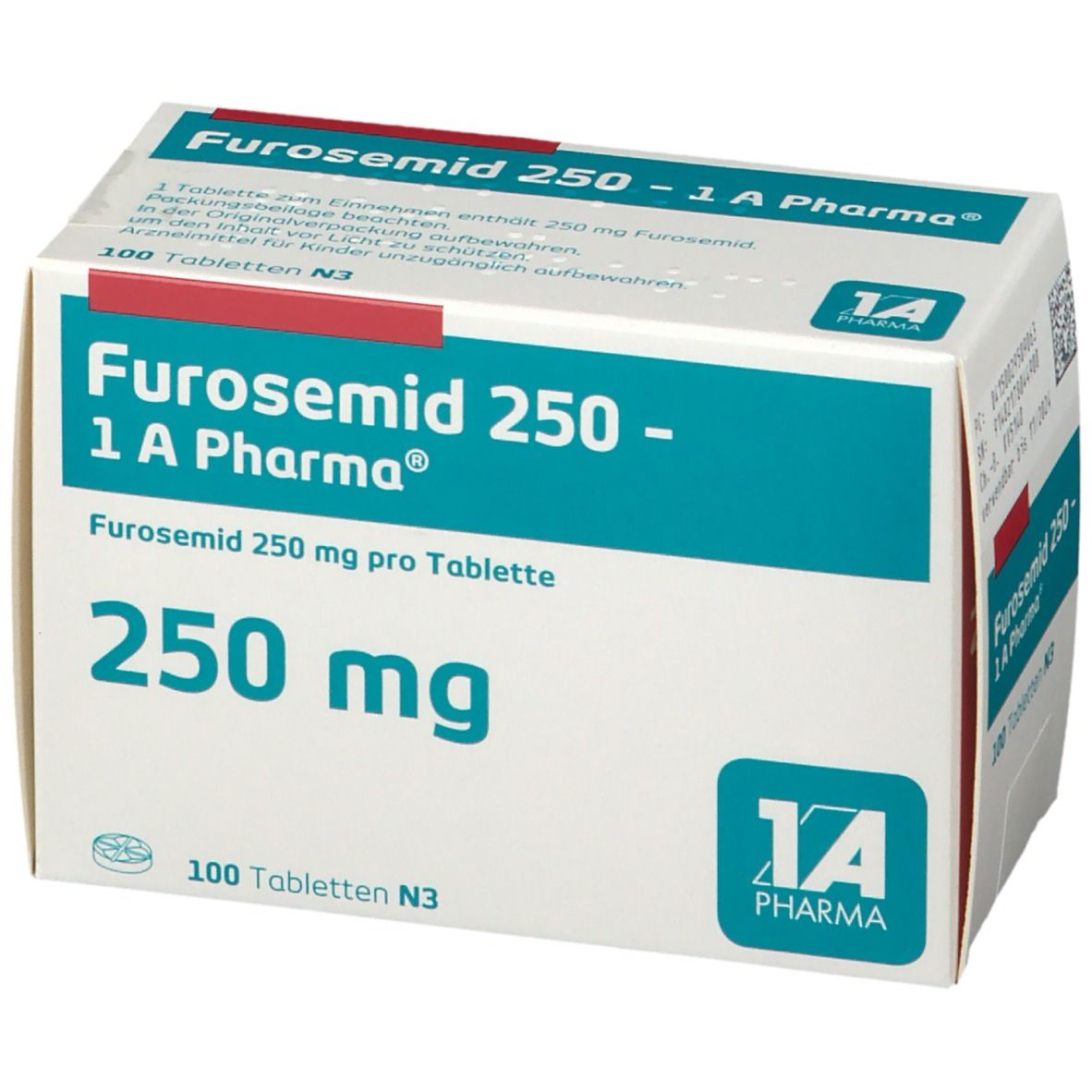 Furosemid 250 1A Pharma®