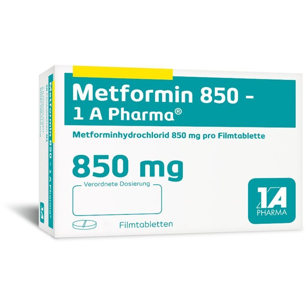 Metformin 850-1A Pharma®