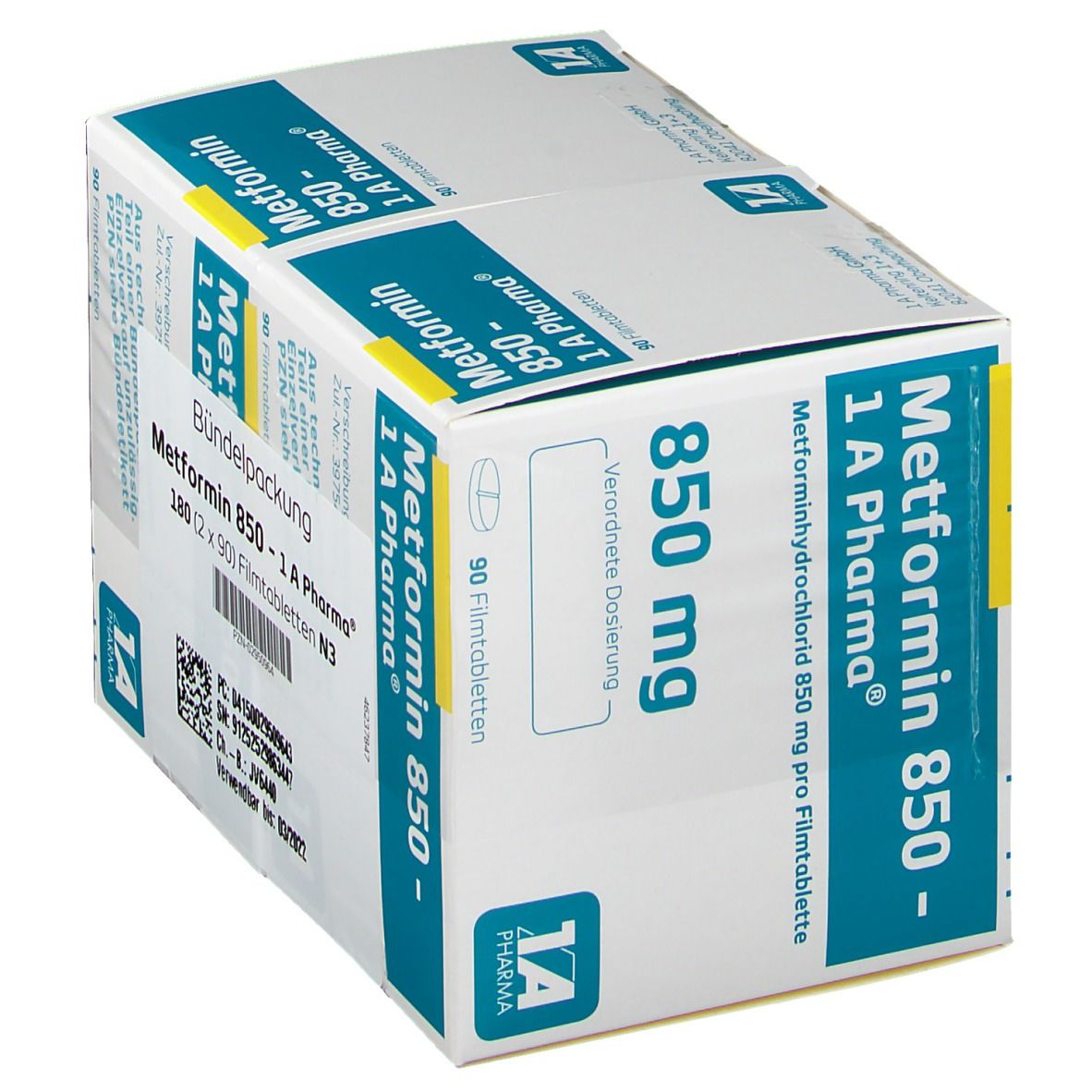 Metformine 850mg online