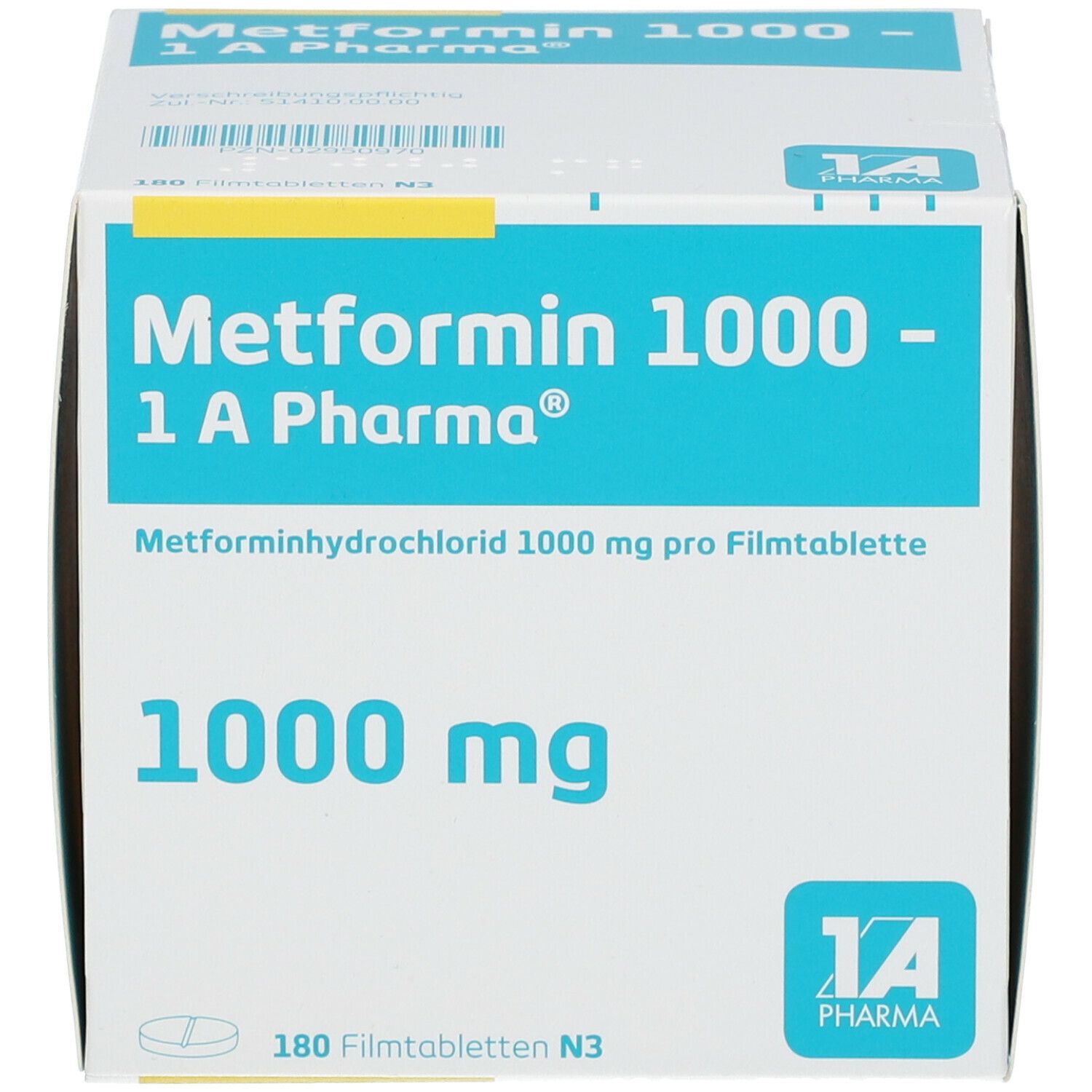 Preis für metformin 1000