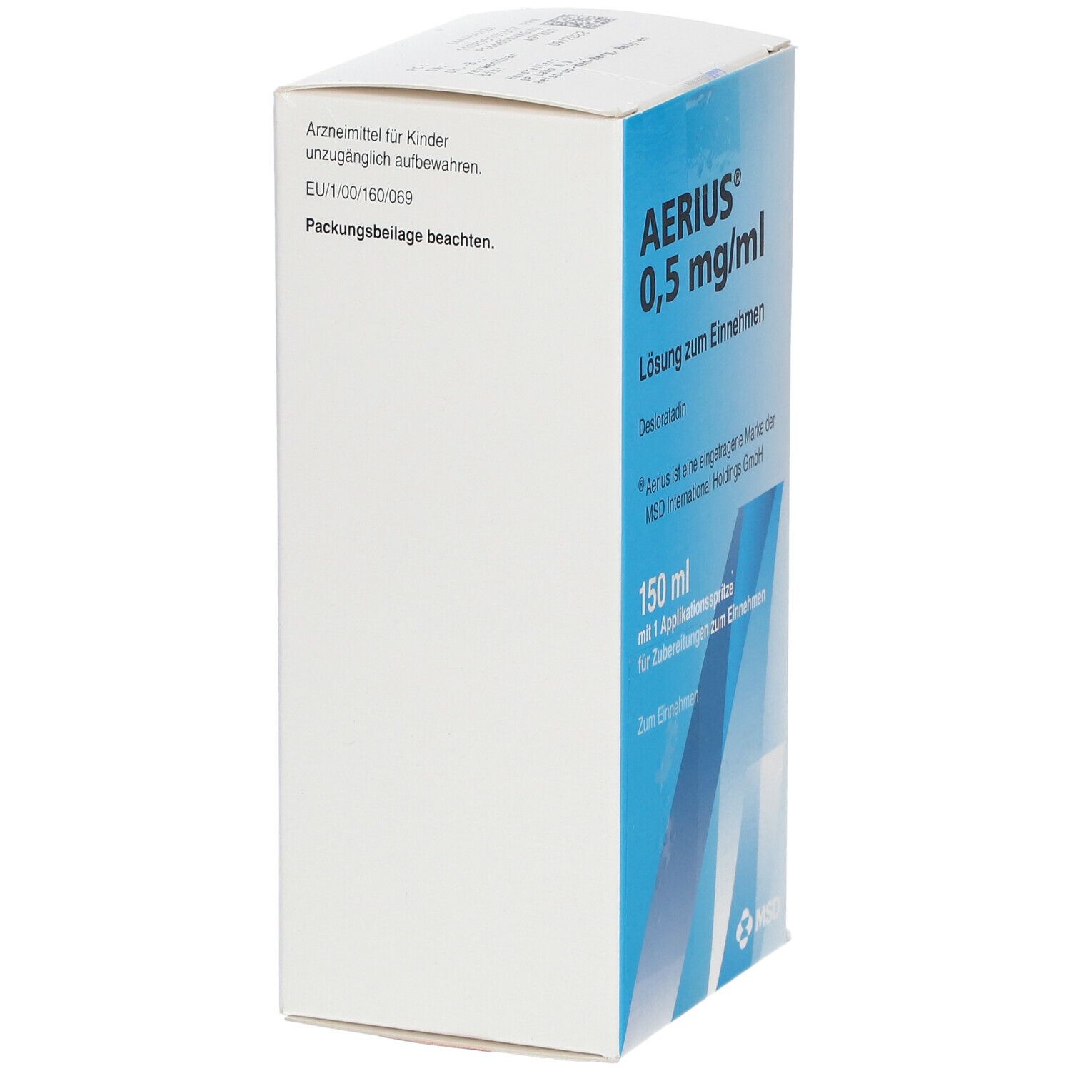 Aerius 0,5 mg/ml Lösung zum Einnehmen 150 ml