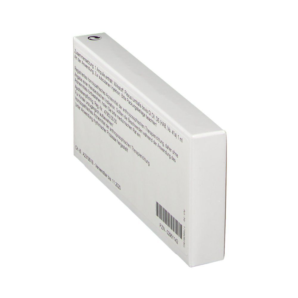 WALA® Plexus lumbalis Gl D 6