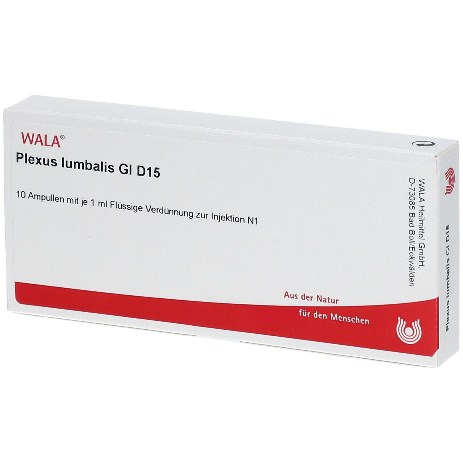 Plexus Brachialis GL D 15 Ampullen