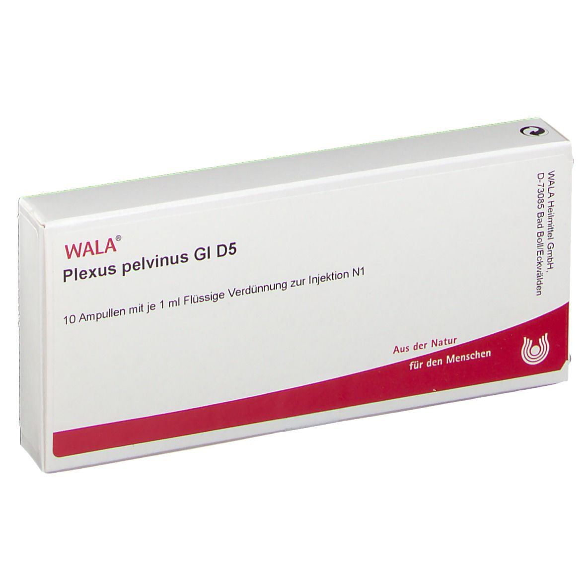 Plexus Pelvinus GL D 5 Ampullen 10x1 ml