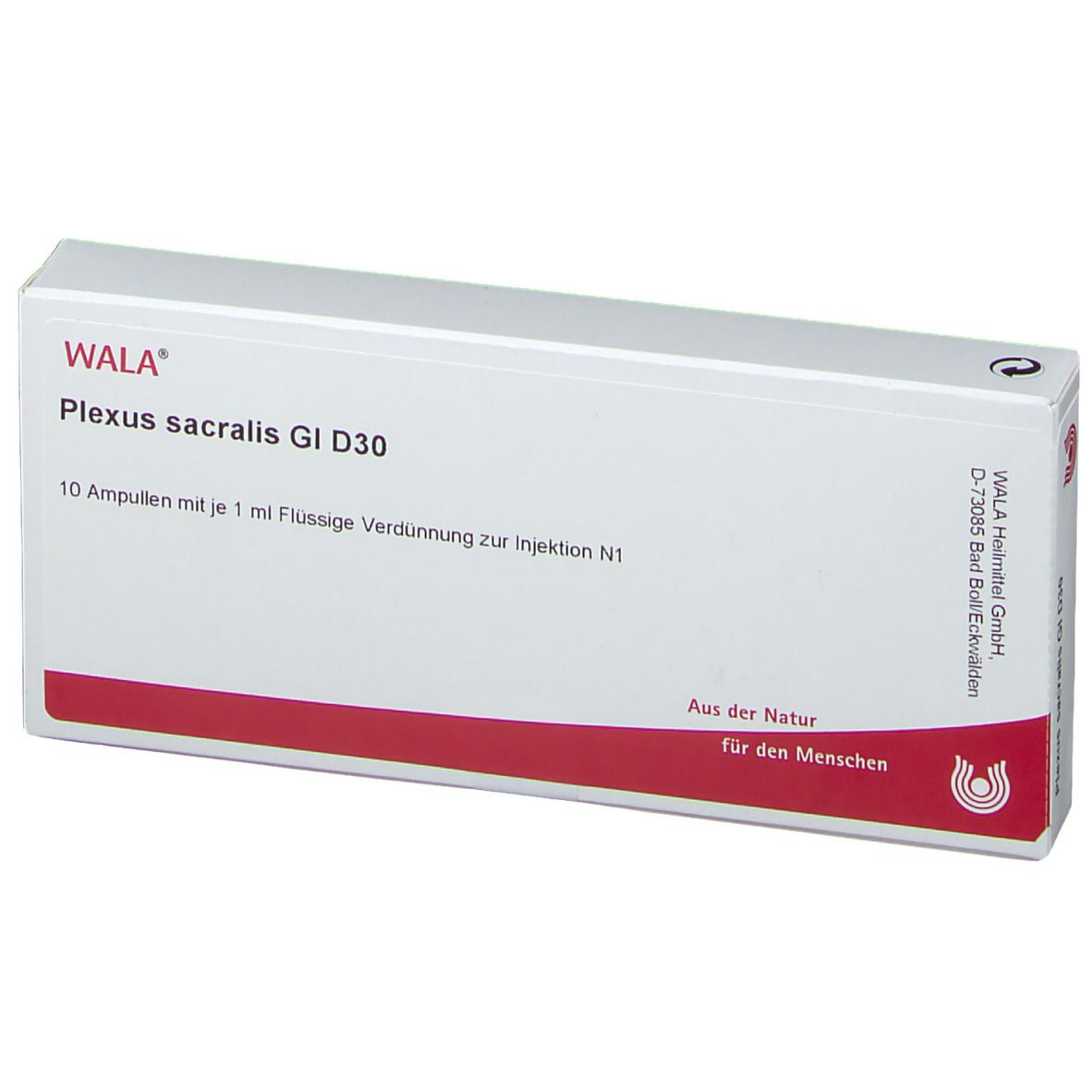 WALA® Plexus sacralis Gl D 30