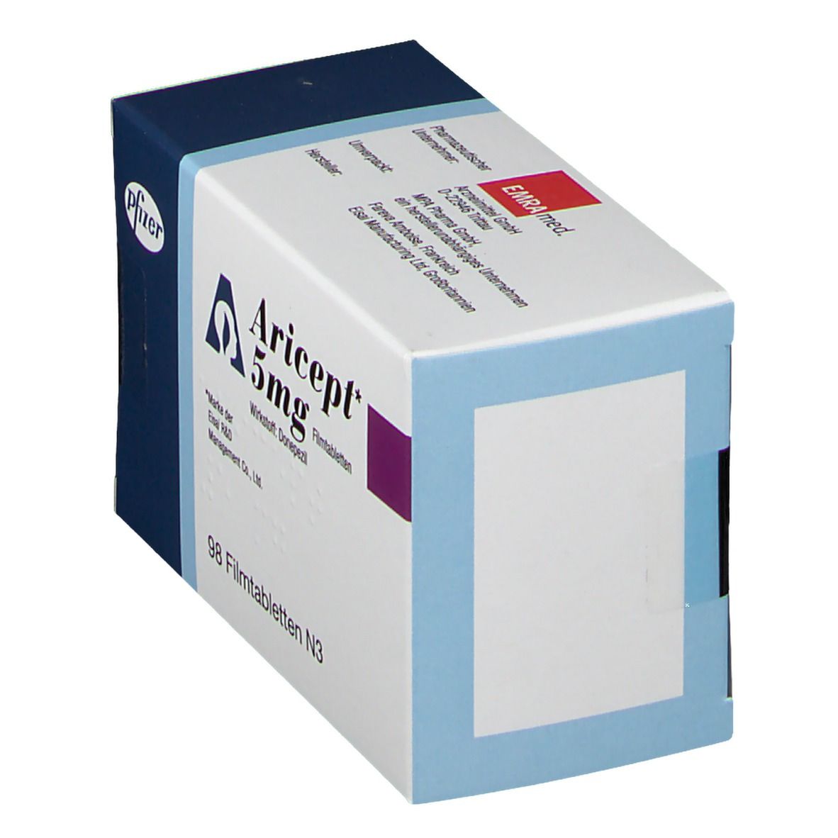Aricept 5 mg