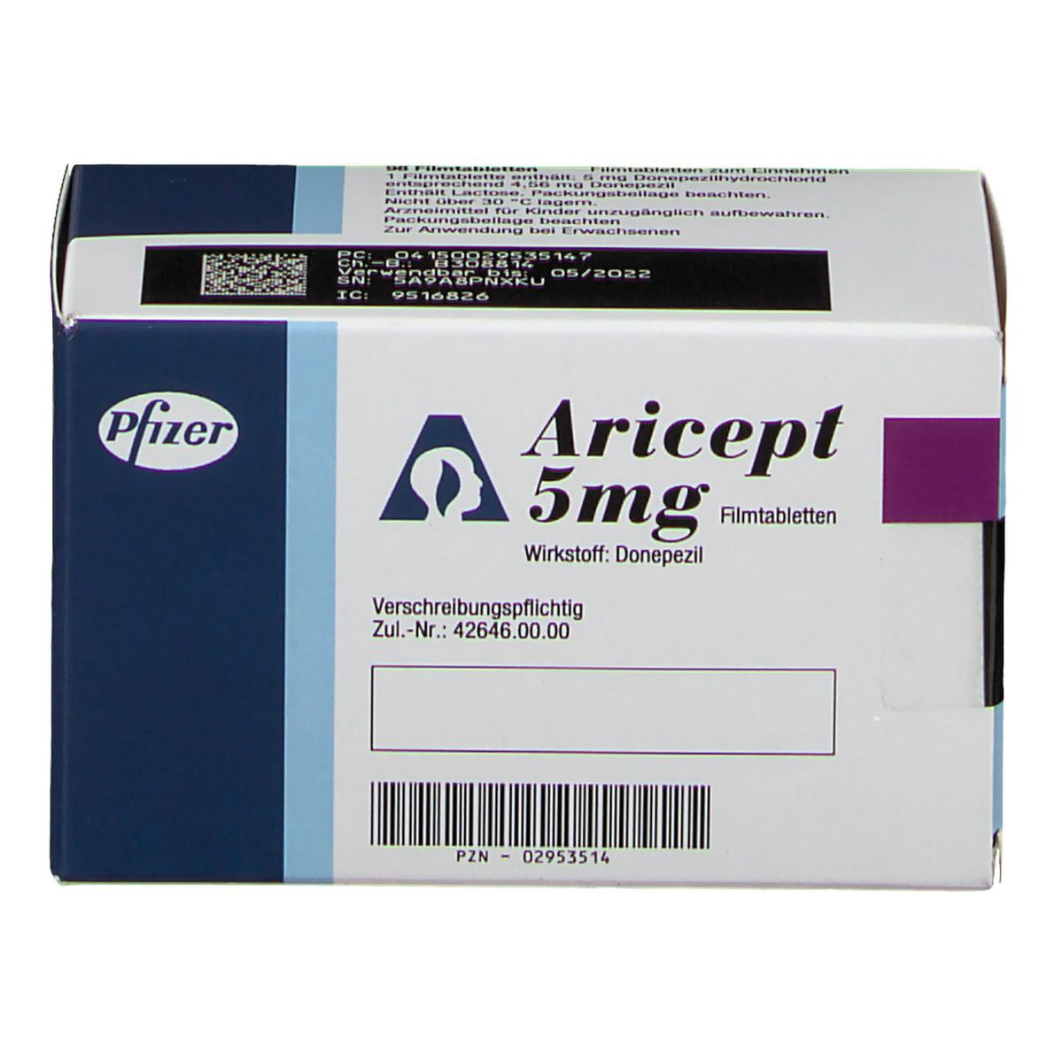 Aricept 5 mg