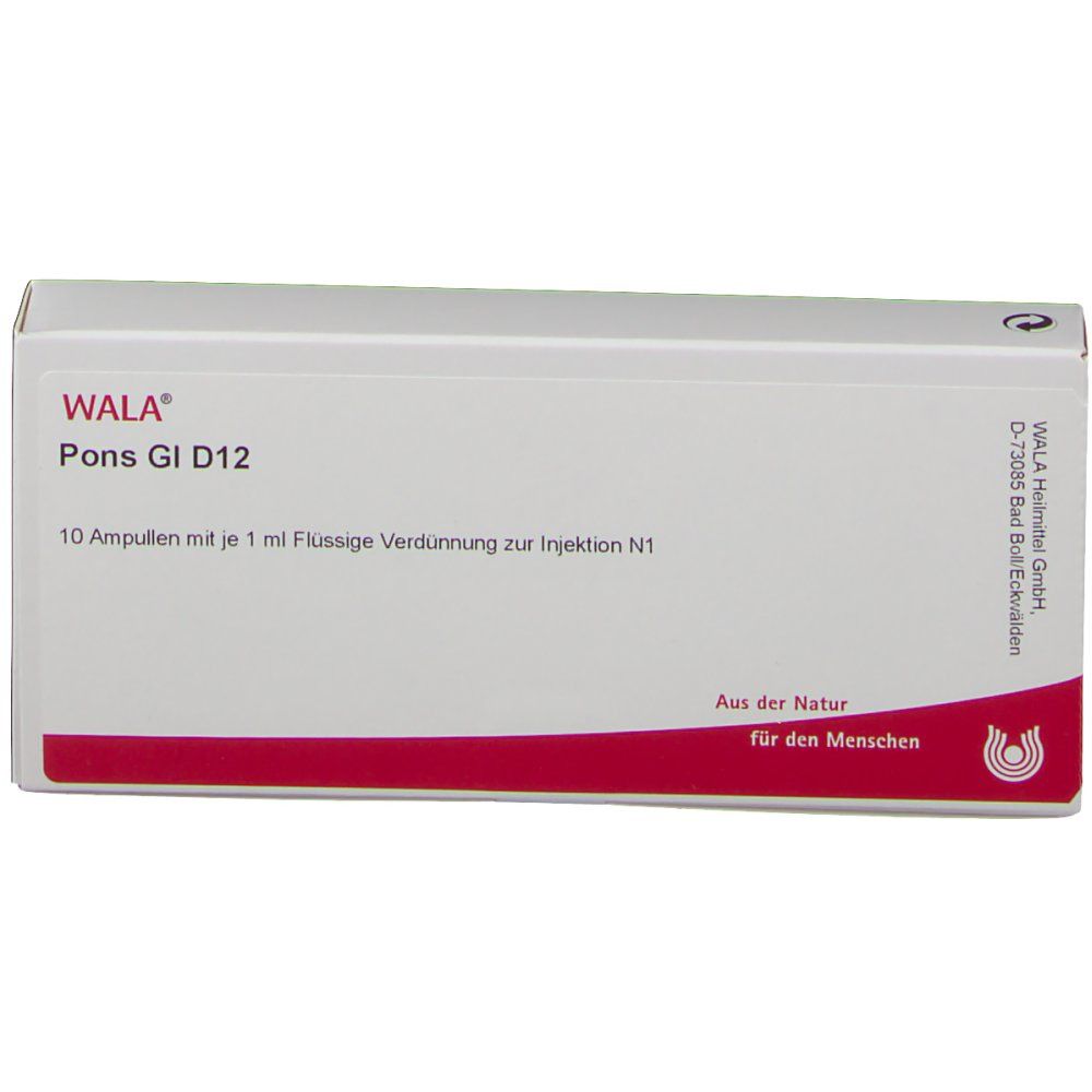 Wala® Pons Gl D 12