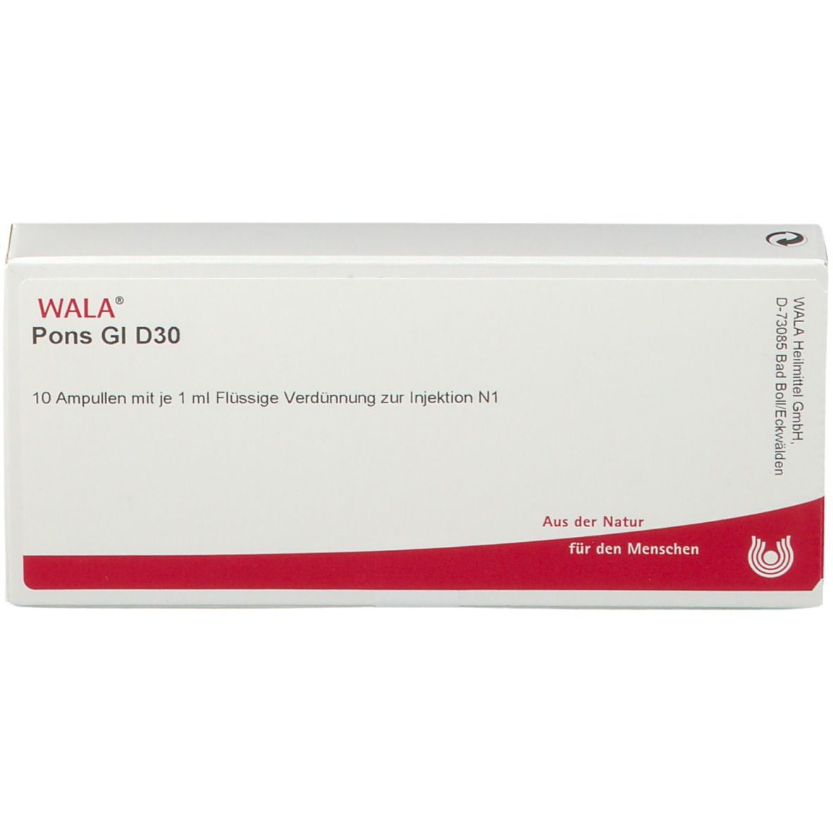 WALA® Pons Gl D 30