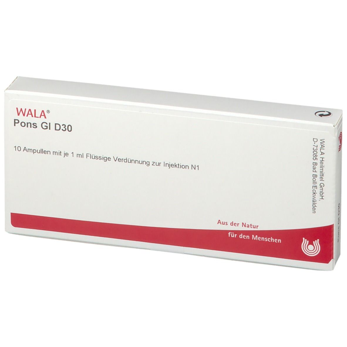 WALA® Pons Gl D 30