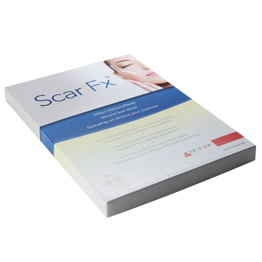 ScarFX® Silikon Narbenpflaster 3,75 x 22,5 cm