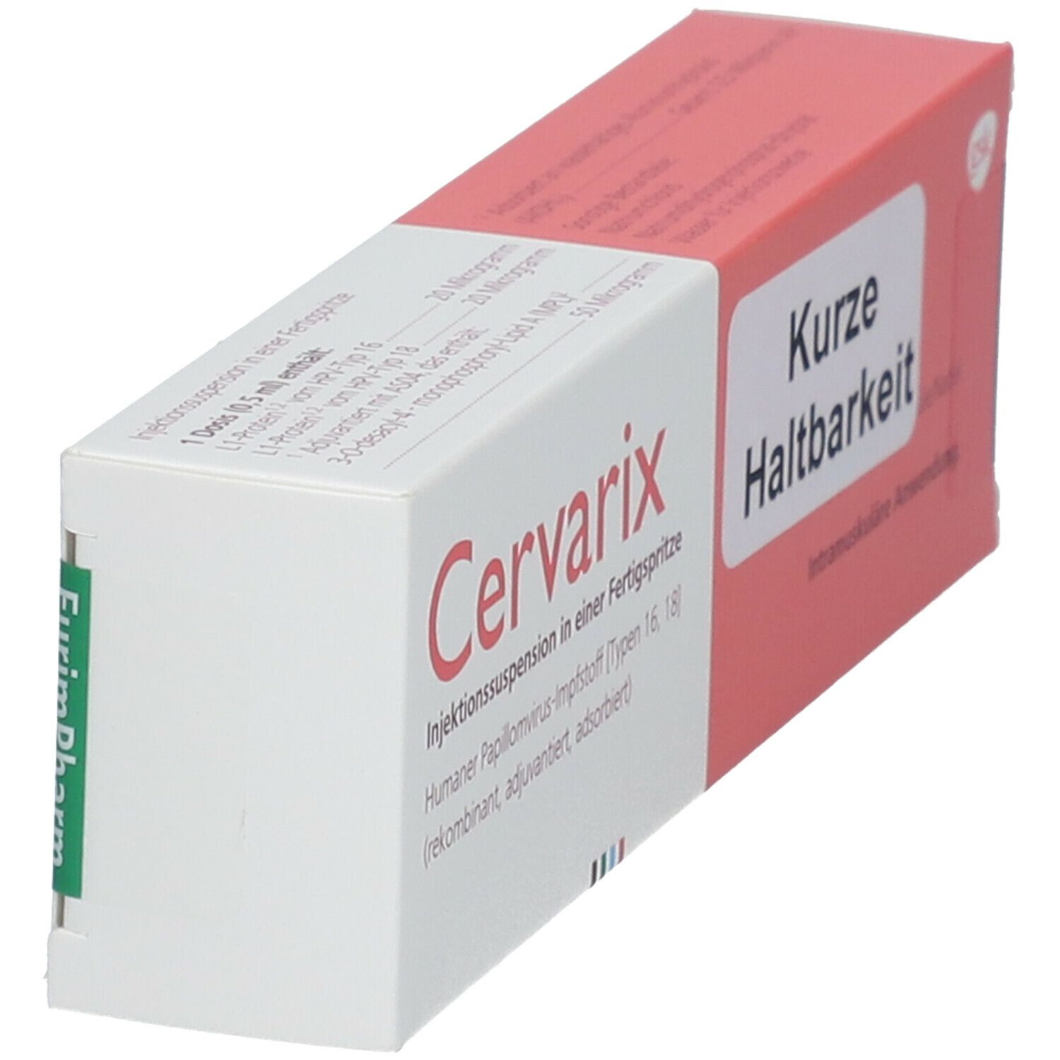 Cervarix Inj.-Susp.i.e.Fertigspritze 10 St Injektionssuspension