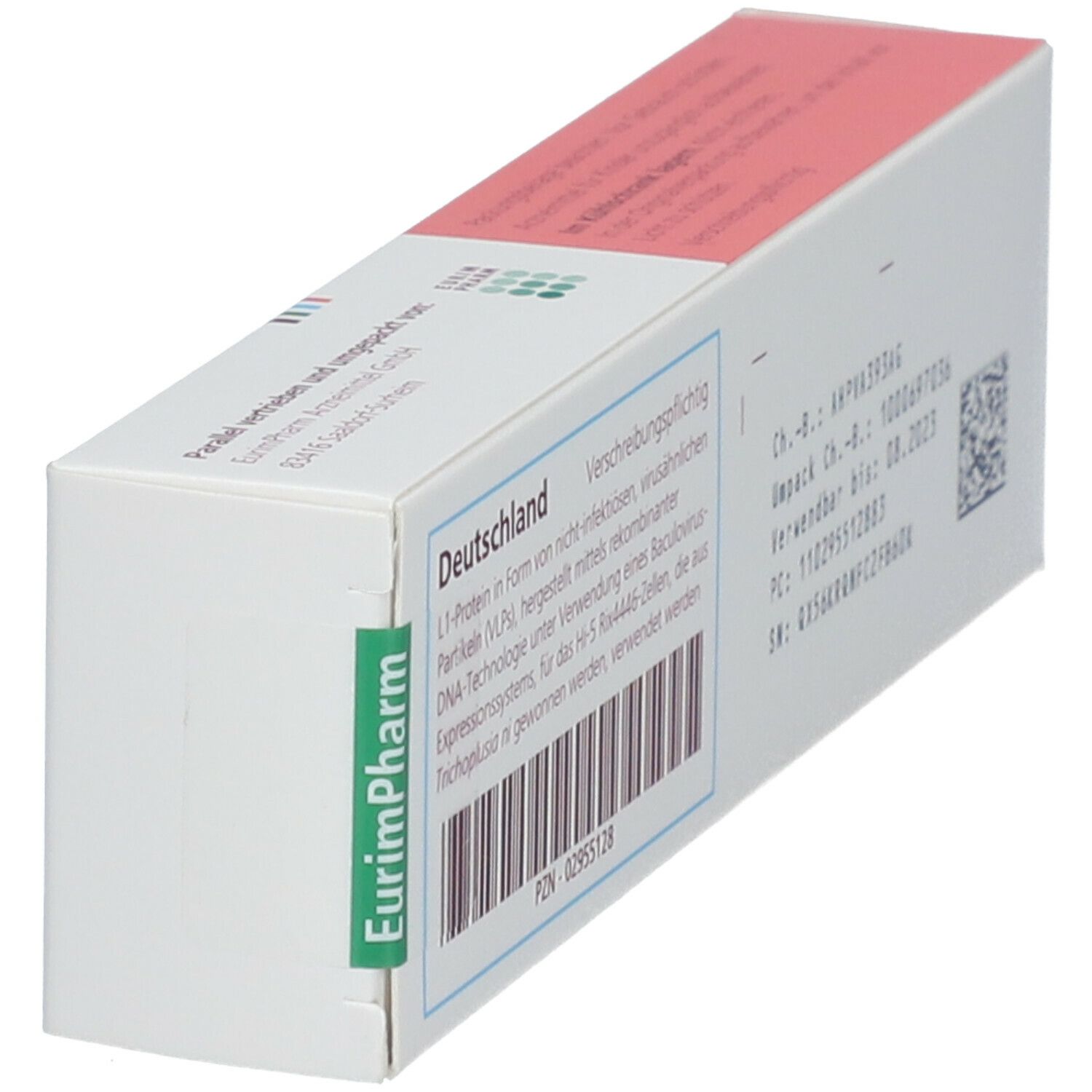 CERVARIX Inj.-Susp.i.e.Fertigspritze