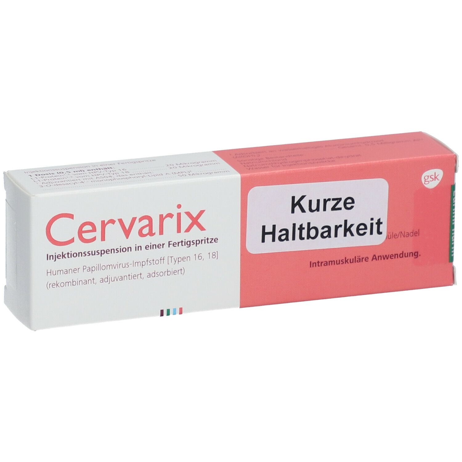 CERVARIX Inj.-Susp.i.e.Fertigspritze