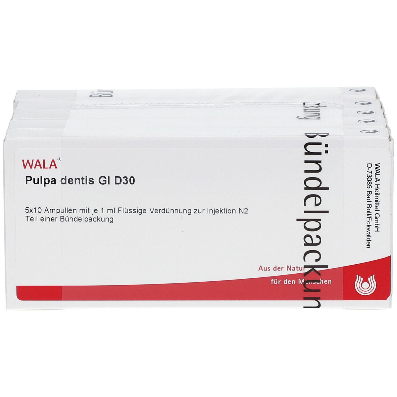 WALA® Pulpa dentis Gl D 30