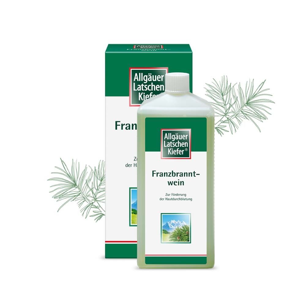 Allgäuer Latschenkiefer® Franzbranntwein 1000 ml Lösung