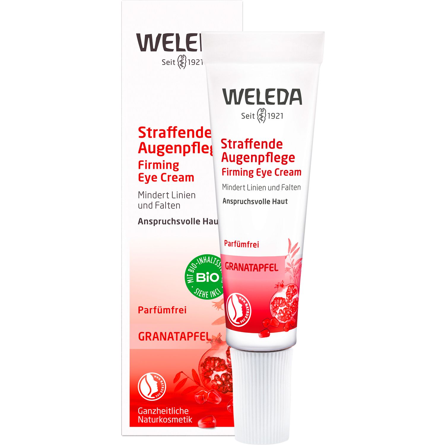 Granatapfel Straffende Augenpflege 10 ml Creme