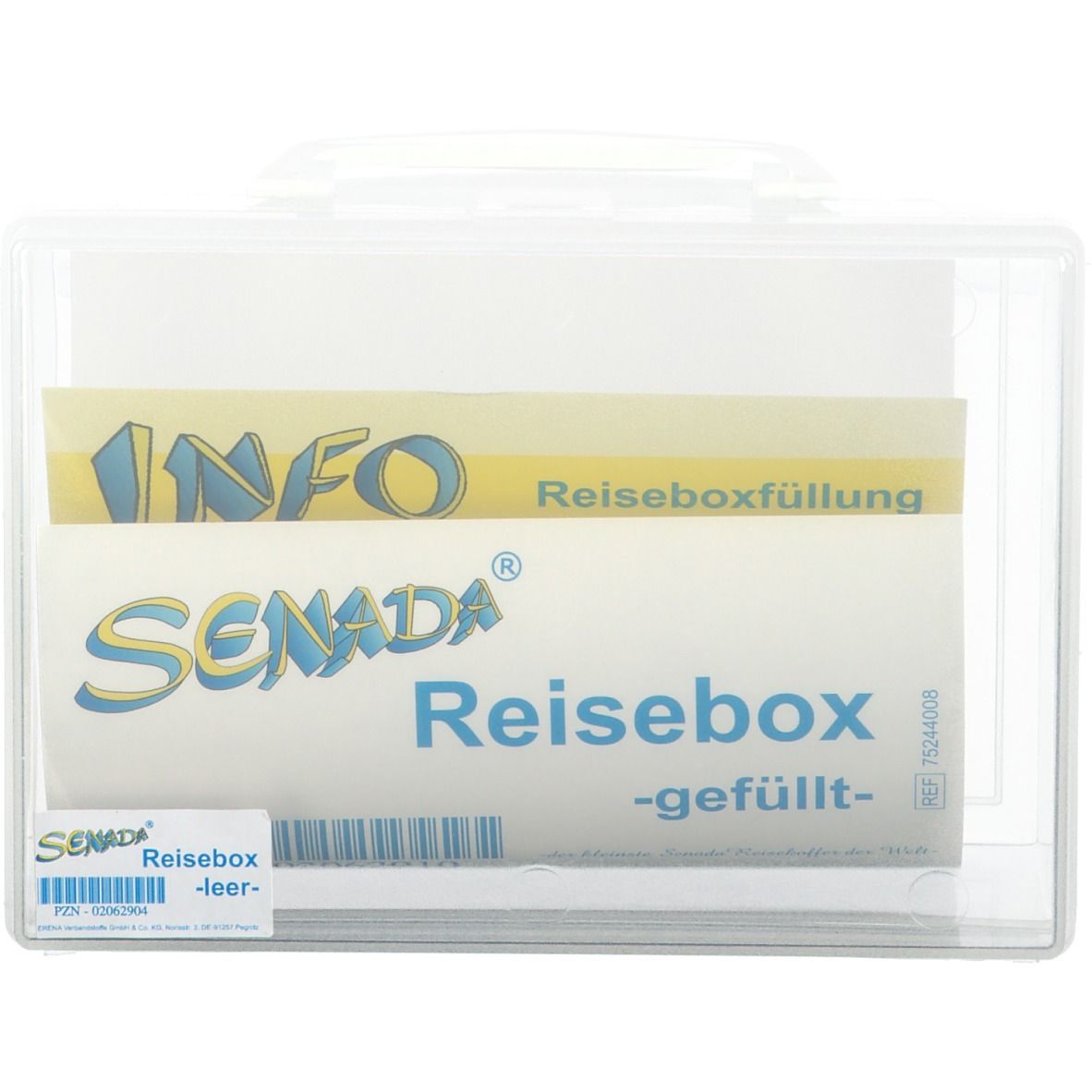 Senada® Reisebox leer
