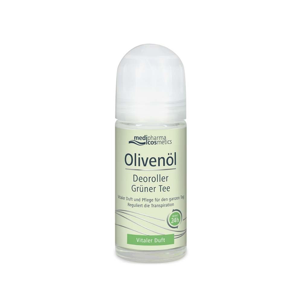 Olivenöl Deoroller Grüner Tee 50 ml Roller