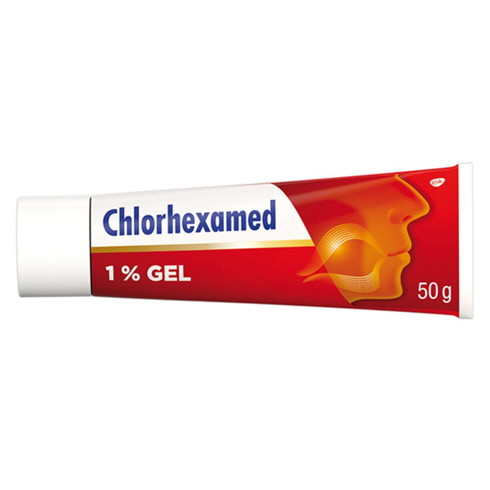 Chlorhexamed 1% Gel 50 g Gel