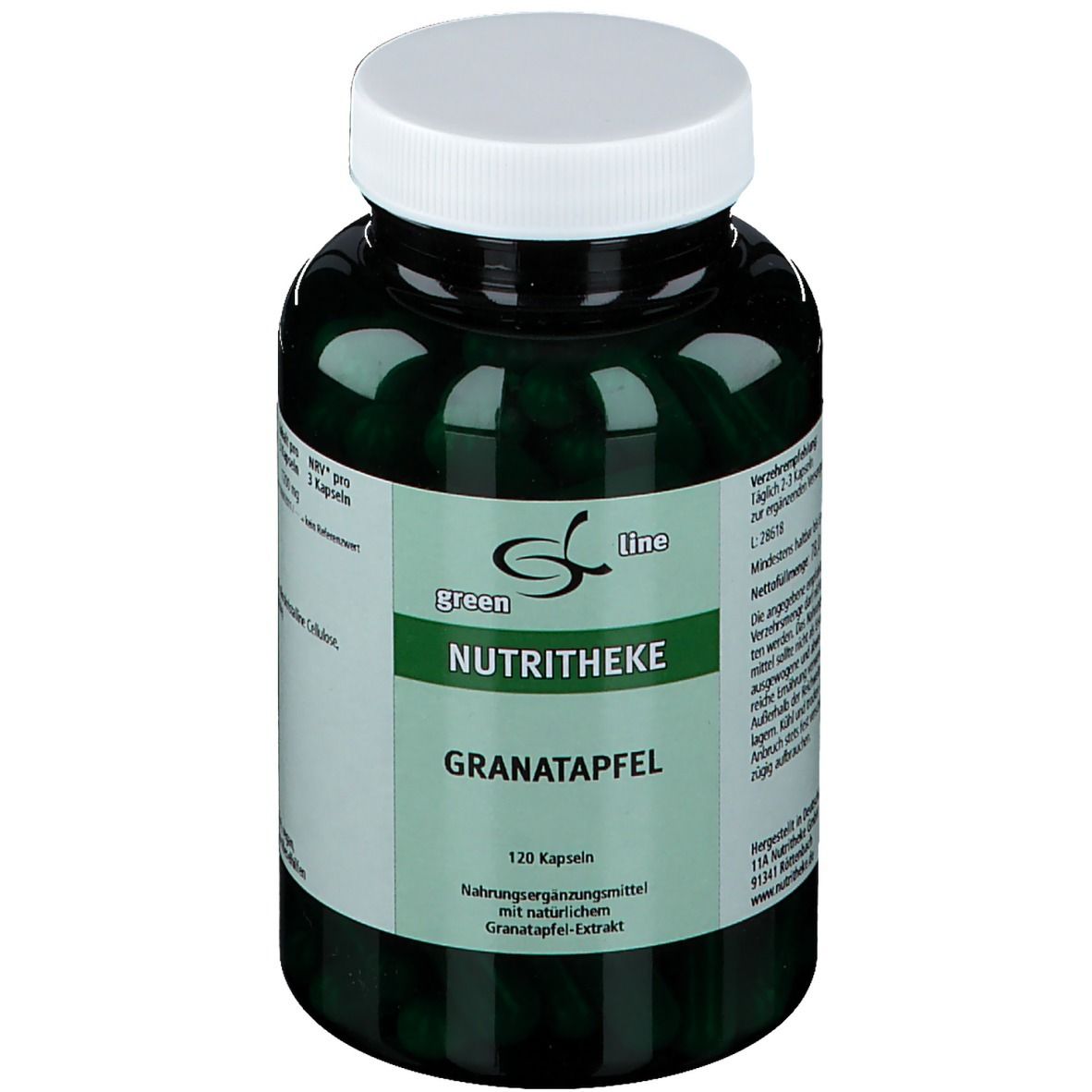 green line Granatapfel 120 St Kapseln