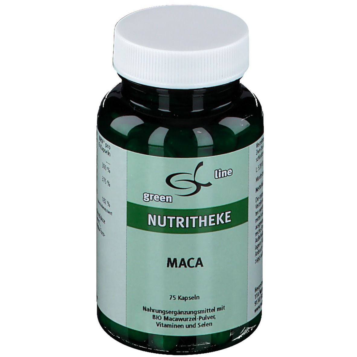 green line Maca 75 St Kapseln